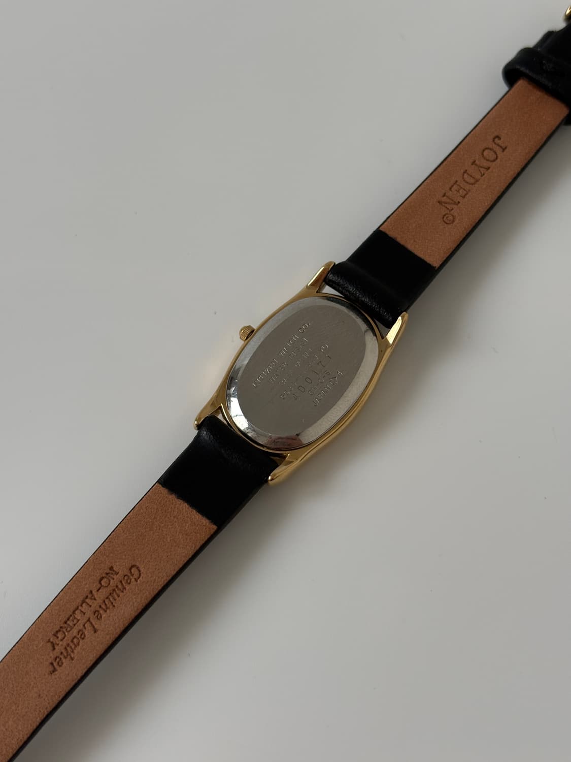 1990s Isis Gold Oval Ladies Quartz 상품이미지7