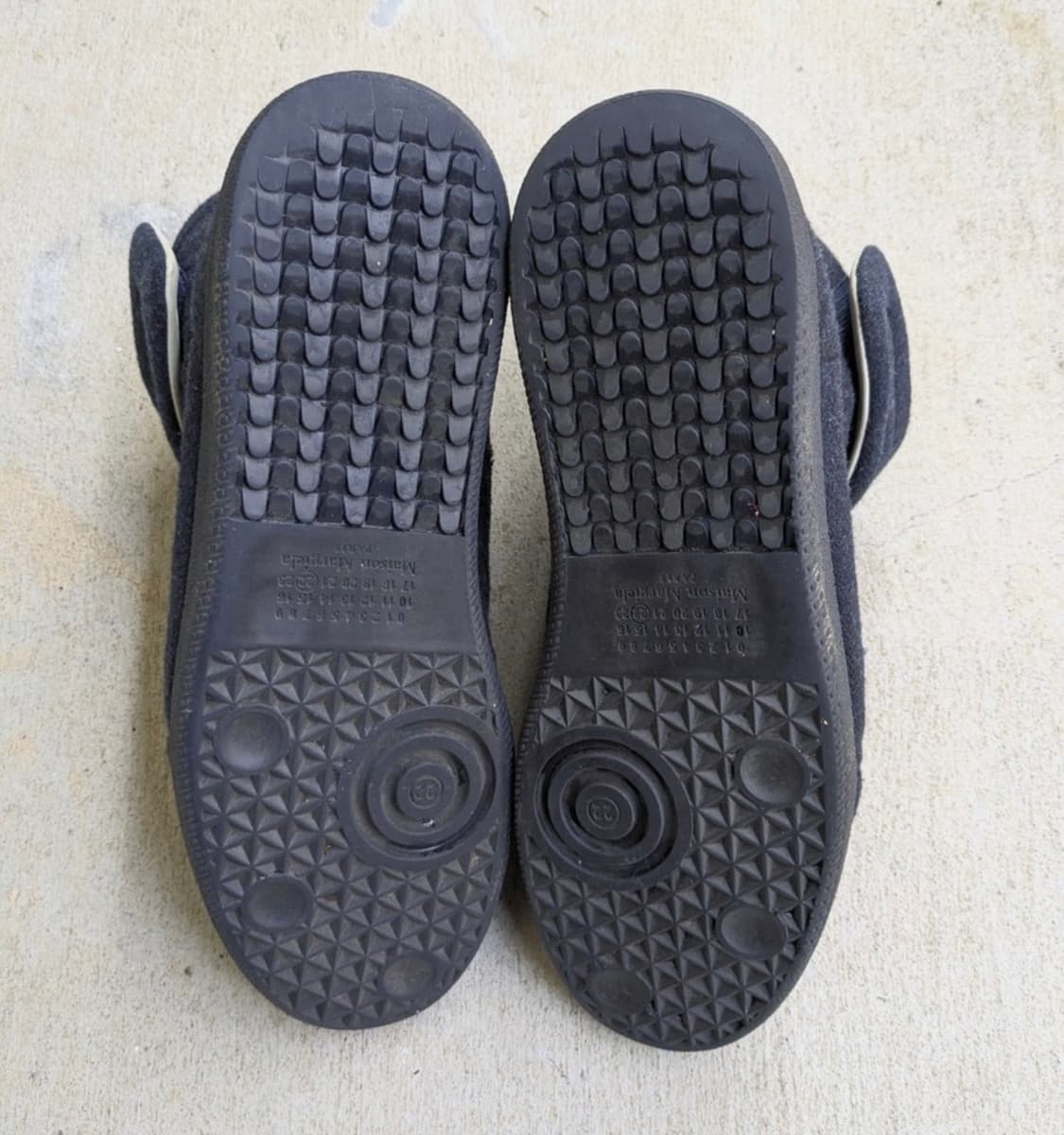 마르지엘라 퓨처 울 네이비 42 상품이미지8