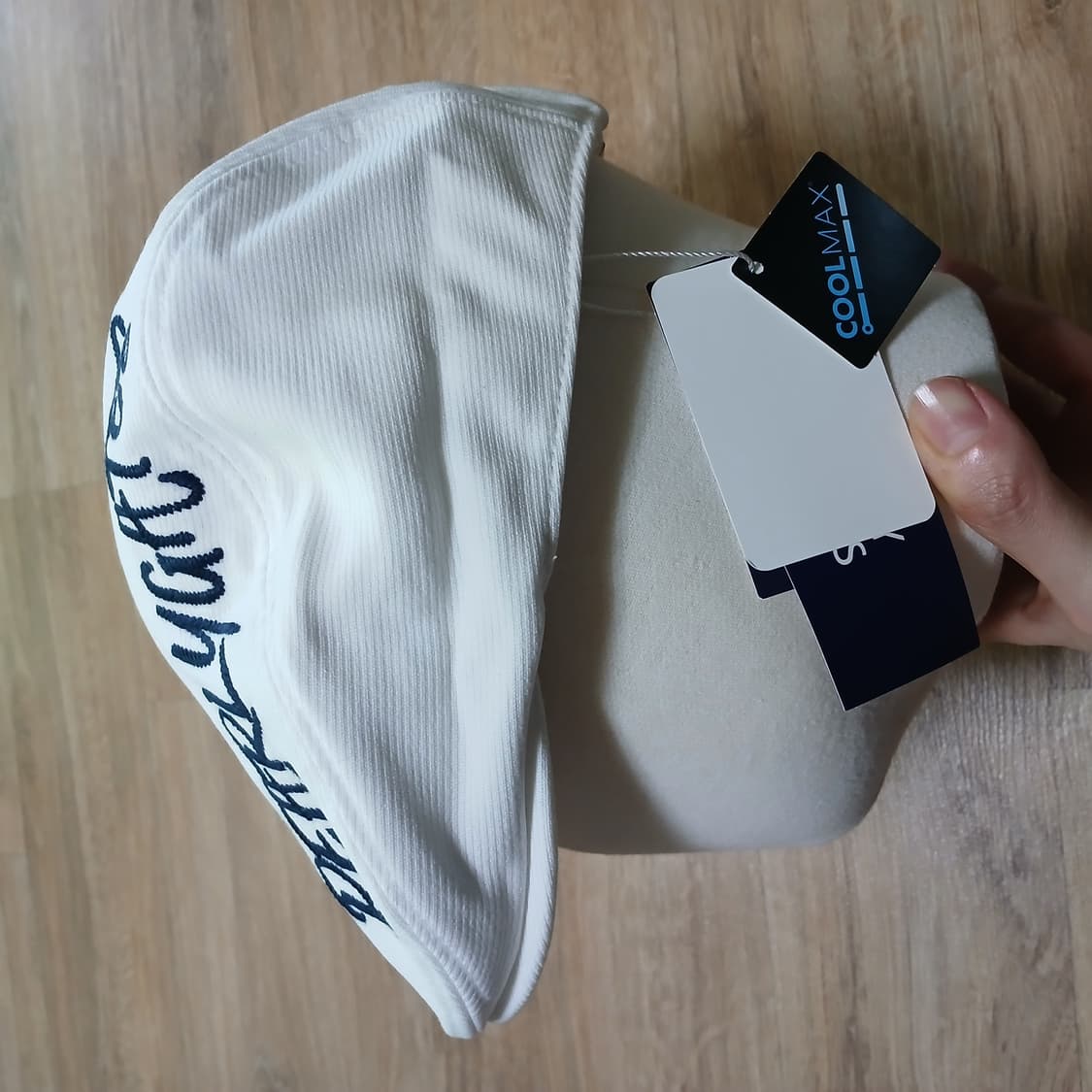 택붙은 미사용 파리게이트 헌팅캡 PG PEARLY GATEES 골프 모자 상품이미지3