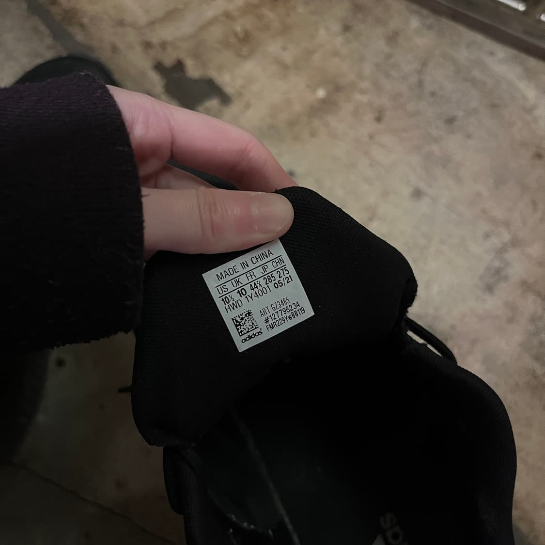 아디다스 런닝화 285 상품이미지7