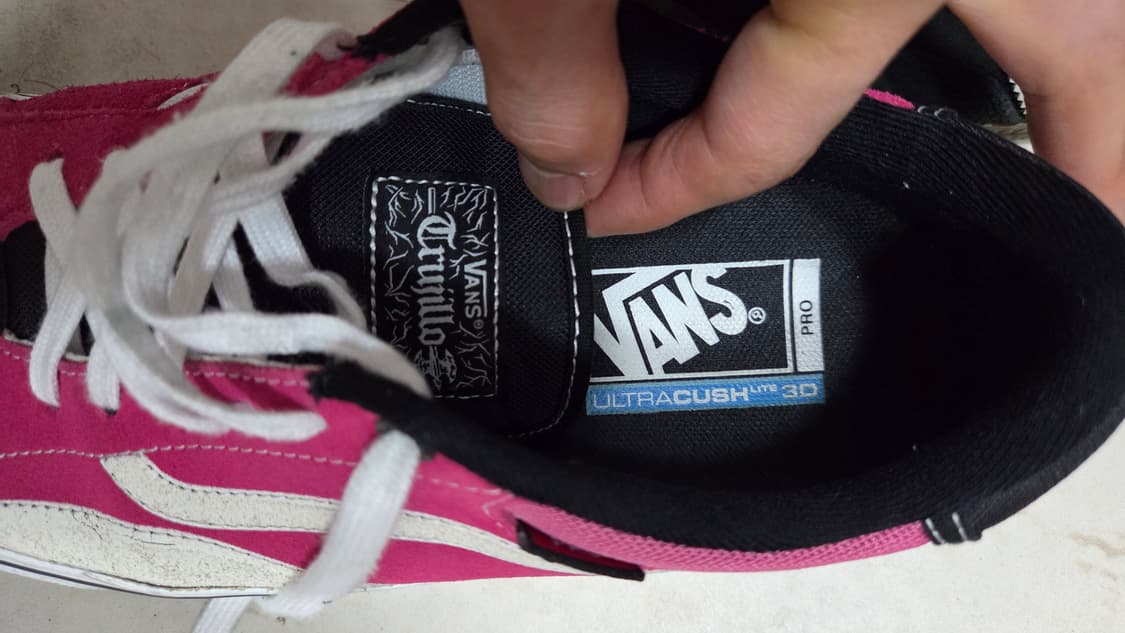 반스 TNT 어드밴스 프로토타입 핑크 275 상품이미지8