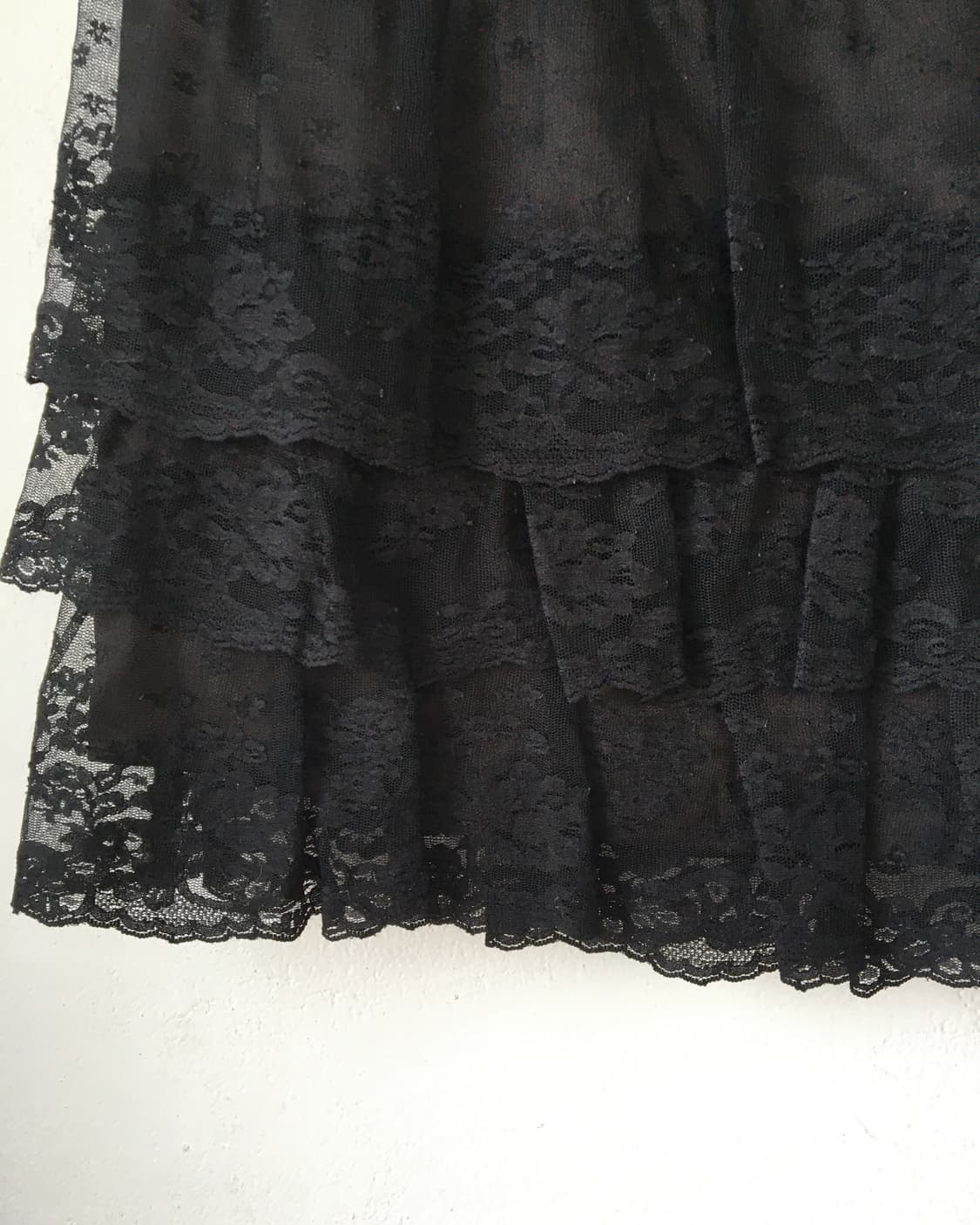 Lace layer mini skirt 상품이미지2