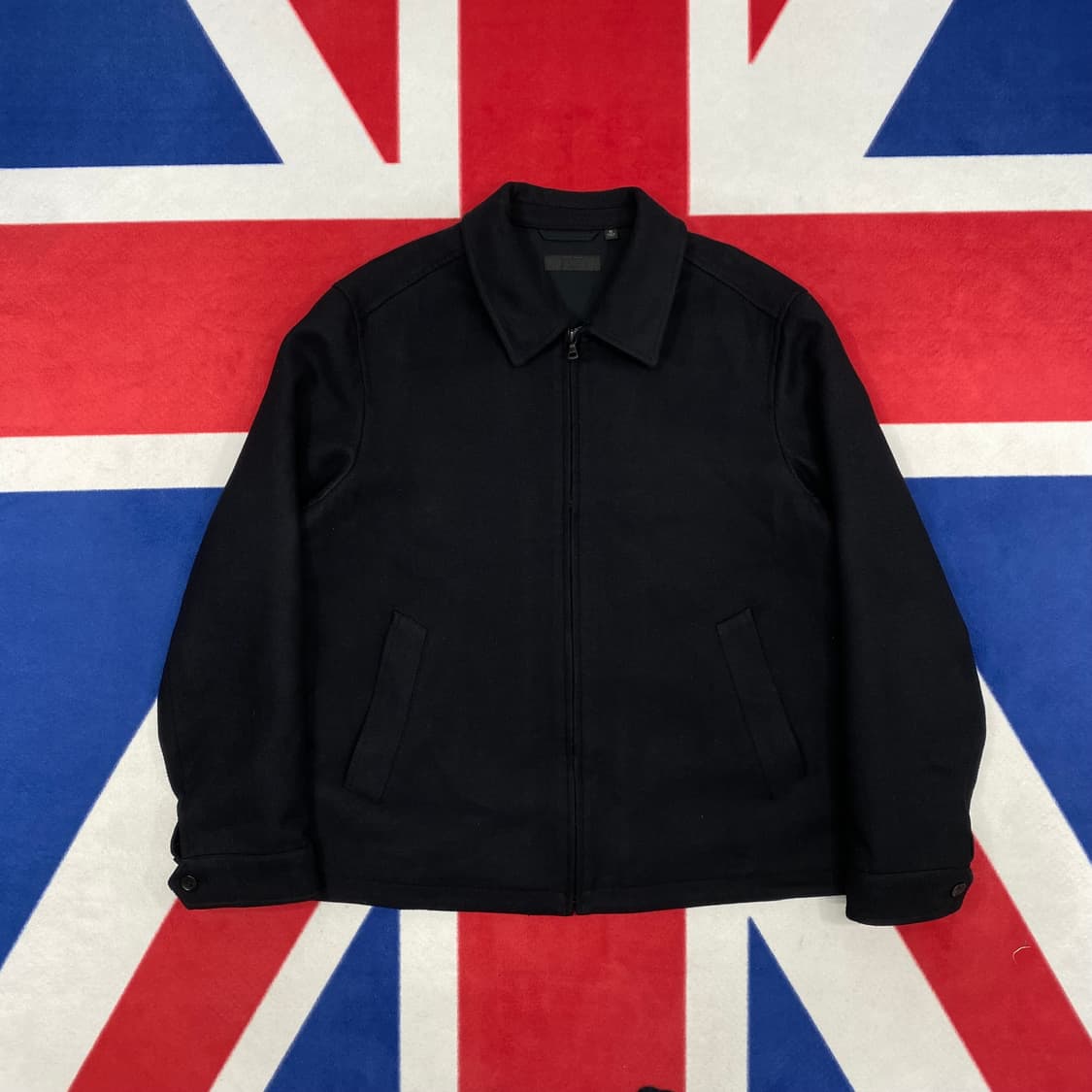 유니클로 블루종XL  상품이미지1