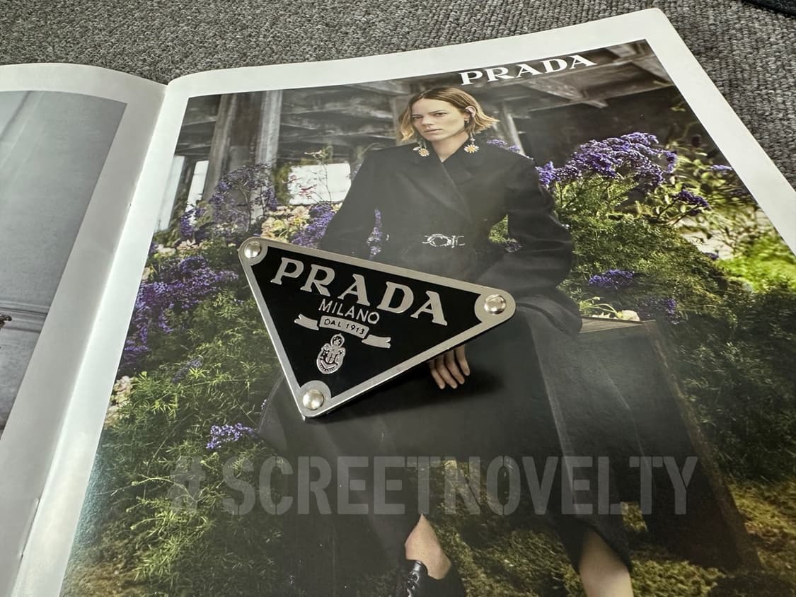 샤넬 사각 핸드메이드 헤어핀 블랙 (1ps) 상품이미지1