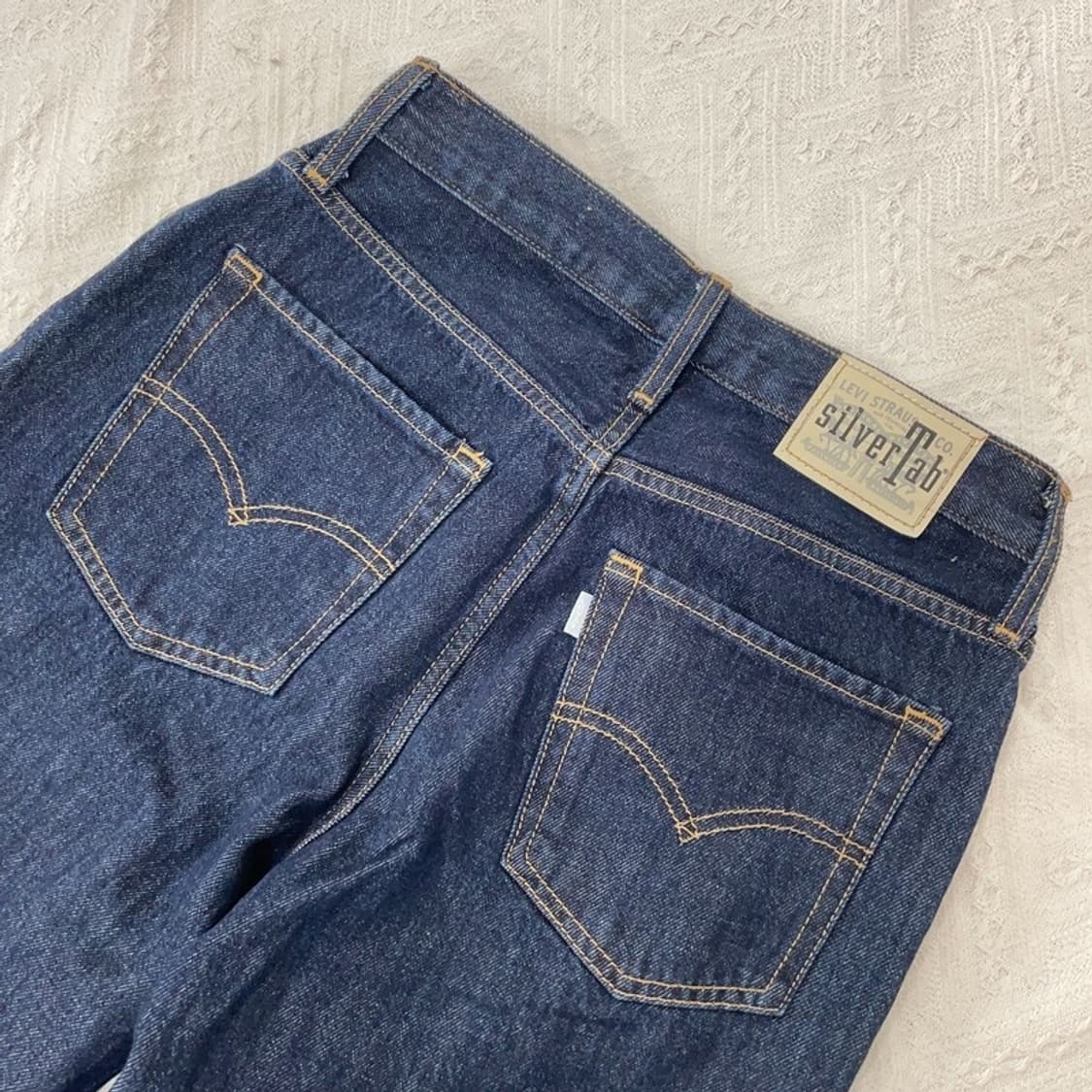 [28인치] 리바이스 실버탭 청바지 상품이미지4
