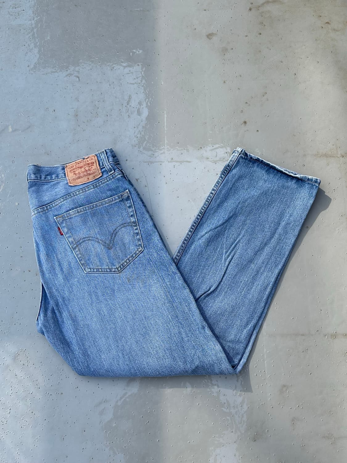 [리바이스] •Levi's 505 Denim 상품이미지1