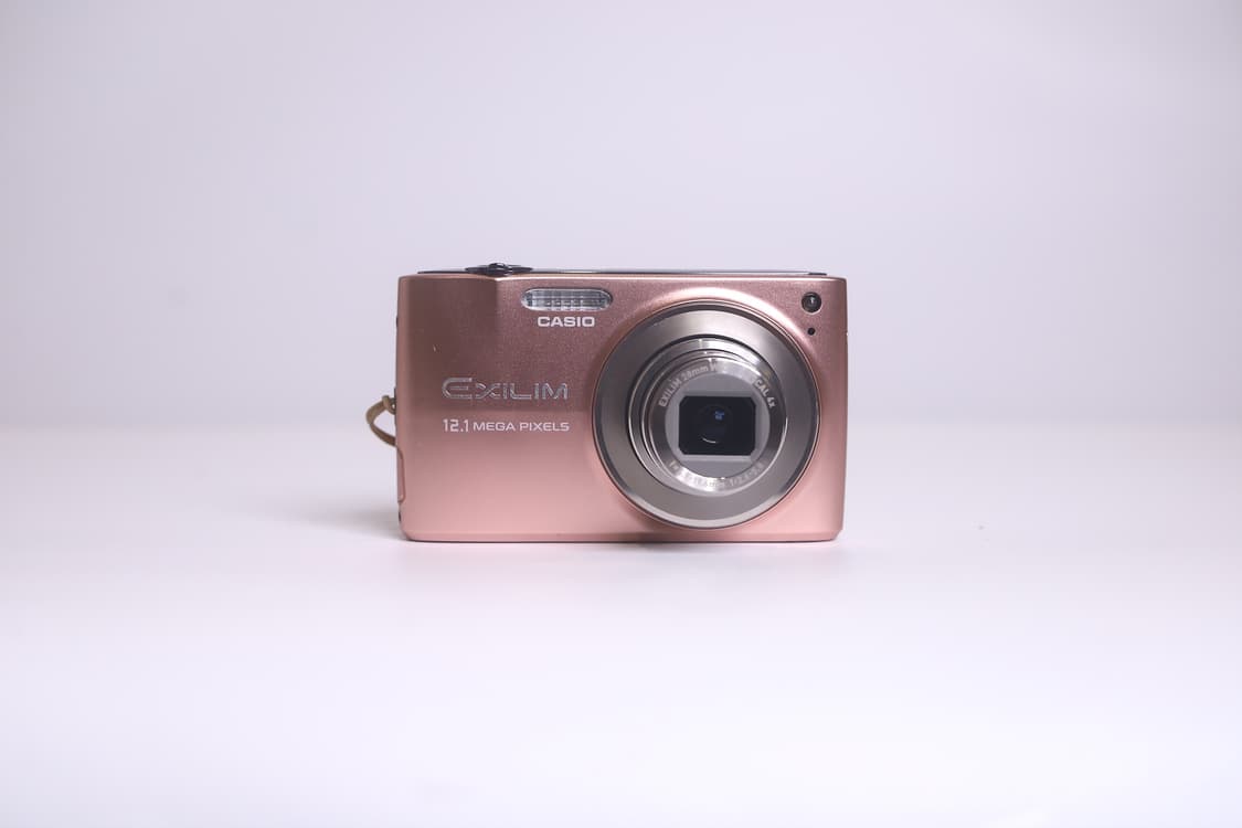 카시오 엑슬림 Z400 핑크 박스셋  상품이미지1