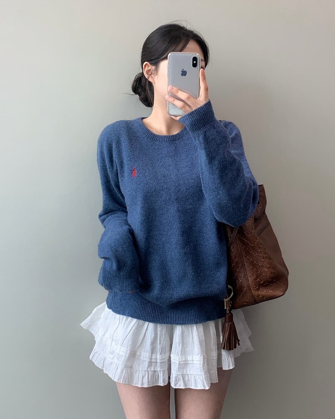 폴로 램스울 니트 상품이미지3