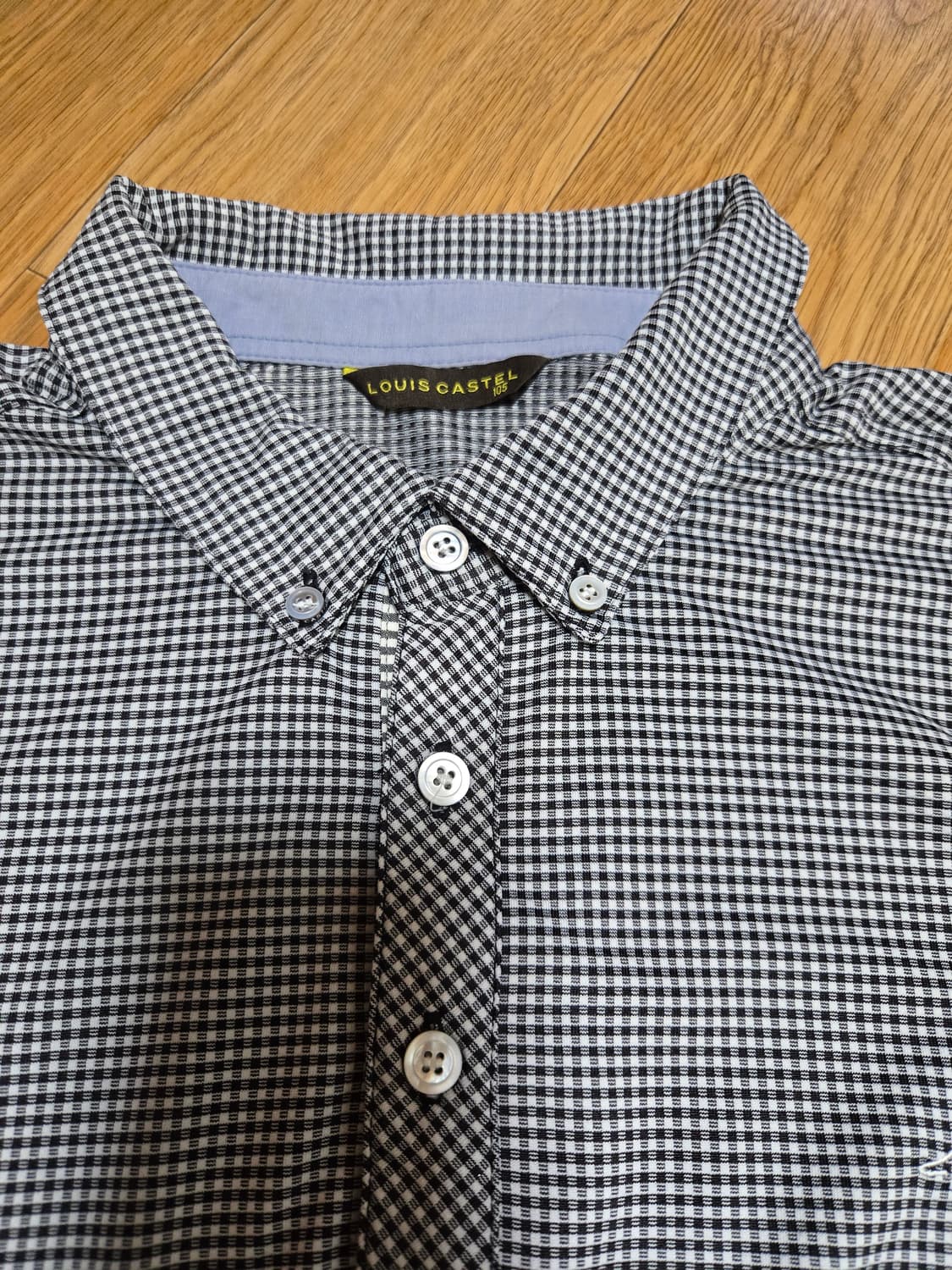 루이까스텔 골프 남성 카라 긴팔티(105사이즈) 상품이미지6