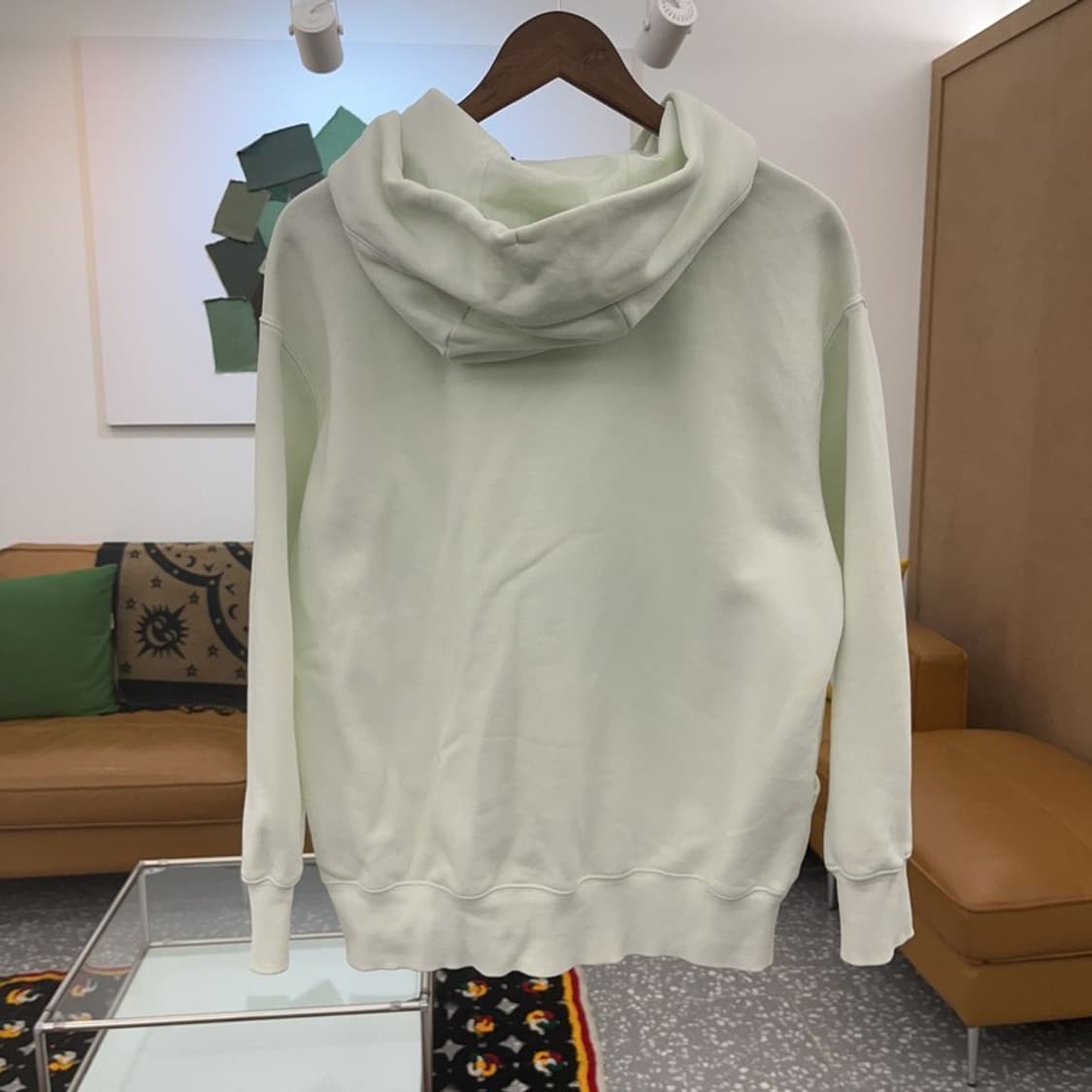 나이키 올드스쿨 레트로 라이트 그린 후드티 M C07378 상품이미지4