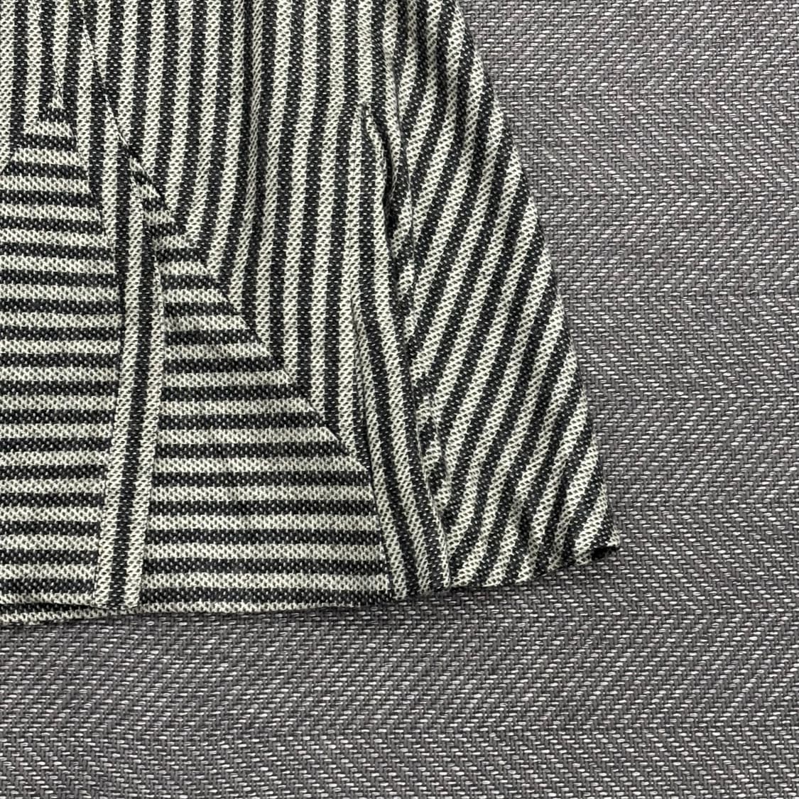 Franchant 스트라이프 패턴 자켓 V0556 상품이미지4