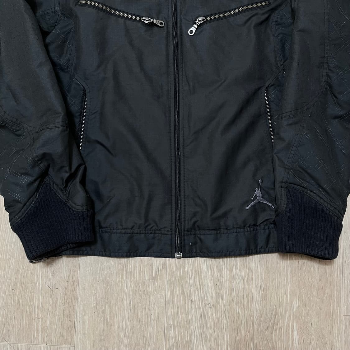 조던 점프맨 자수 로고 코튼 바람막이 집업자켓 M(95) 상품이미지9