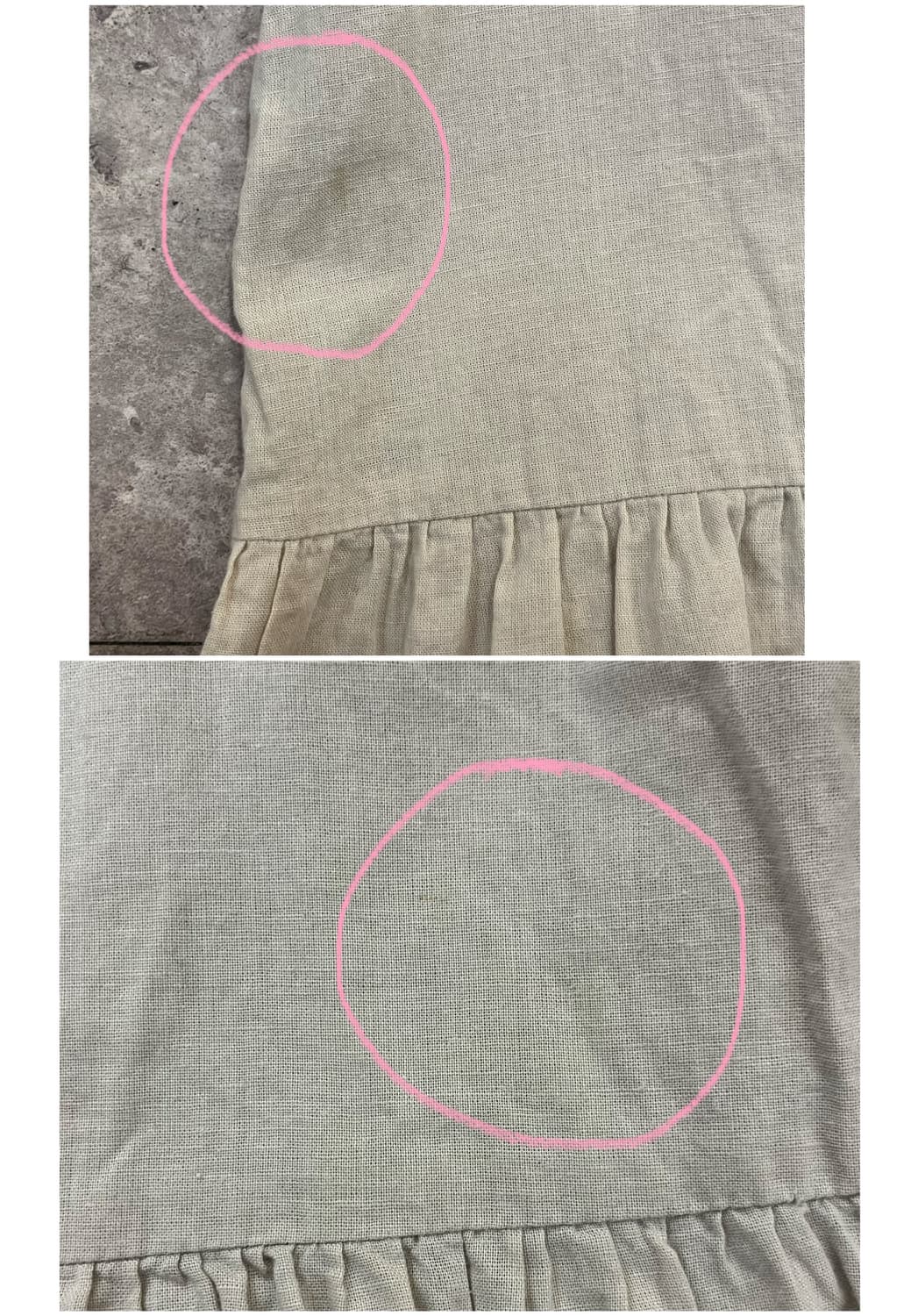 빈티지 블라우스 오트밀 #csz3284 상품이미지9