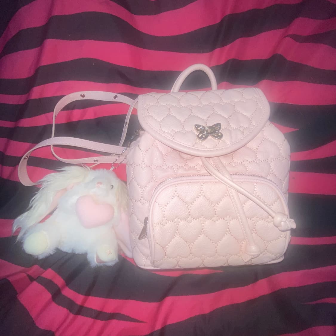 아이당클럽 미니 백팩 아이브 레이 이서 히메갸루 상품이미지4