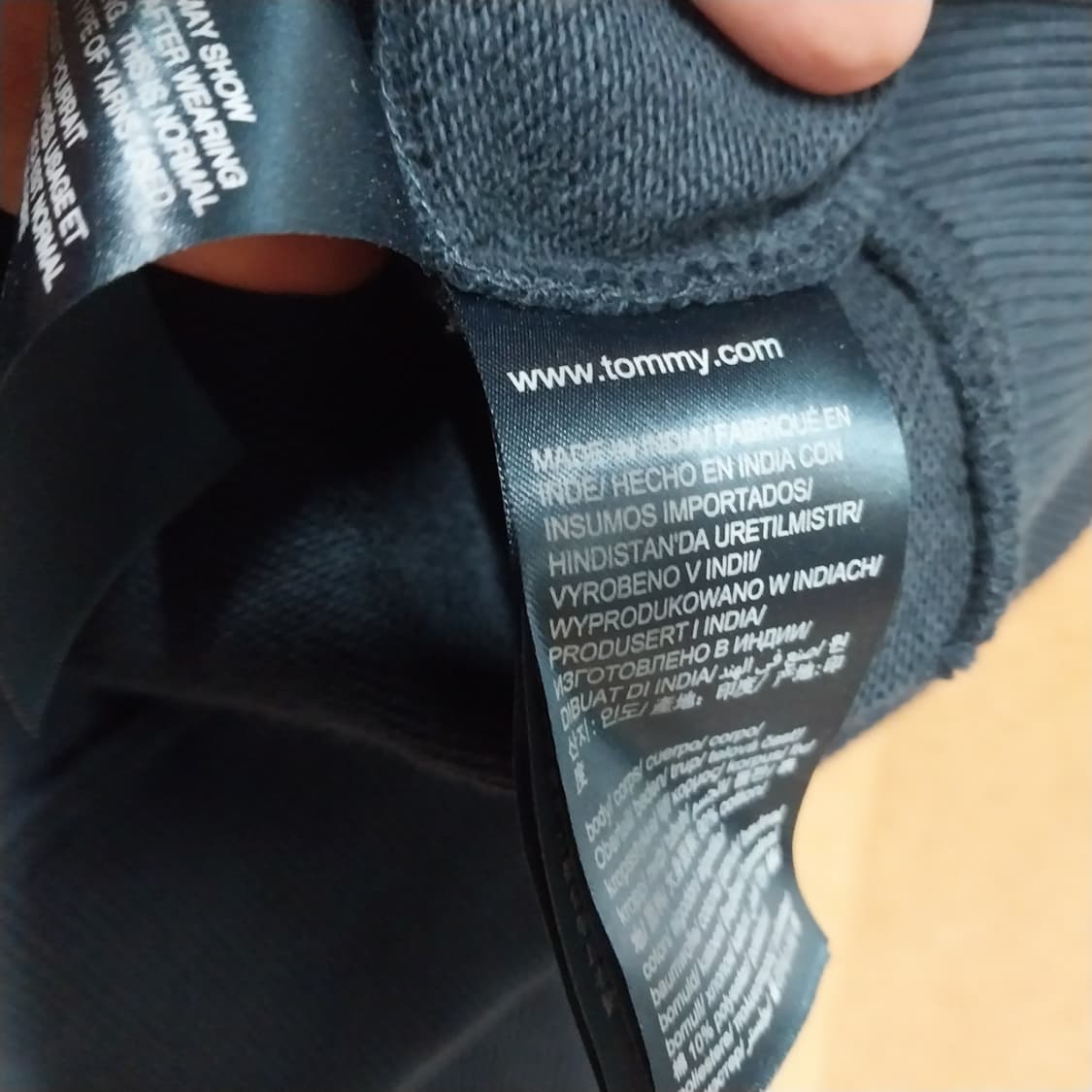 타미힐피거 맨투맨 남성90 사이즈 상품이미지2