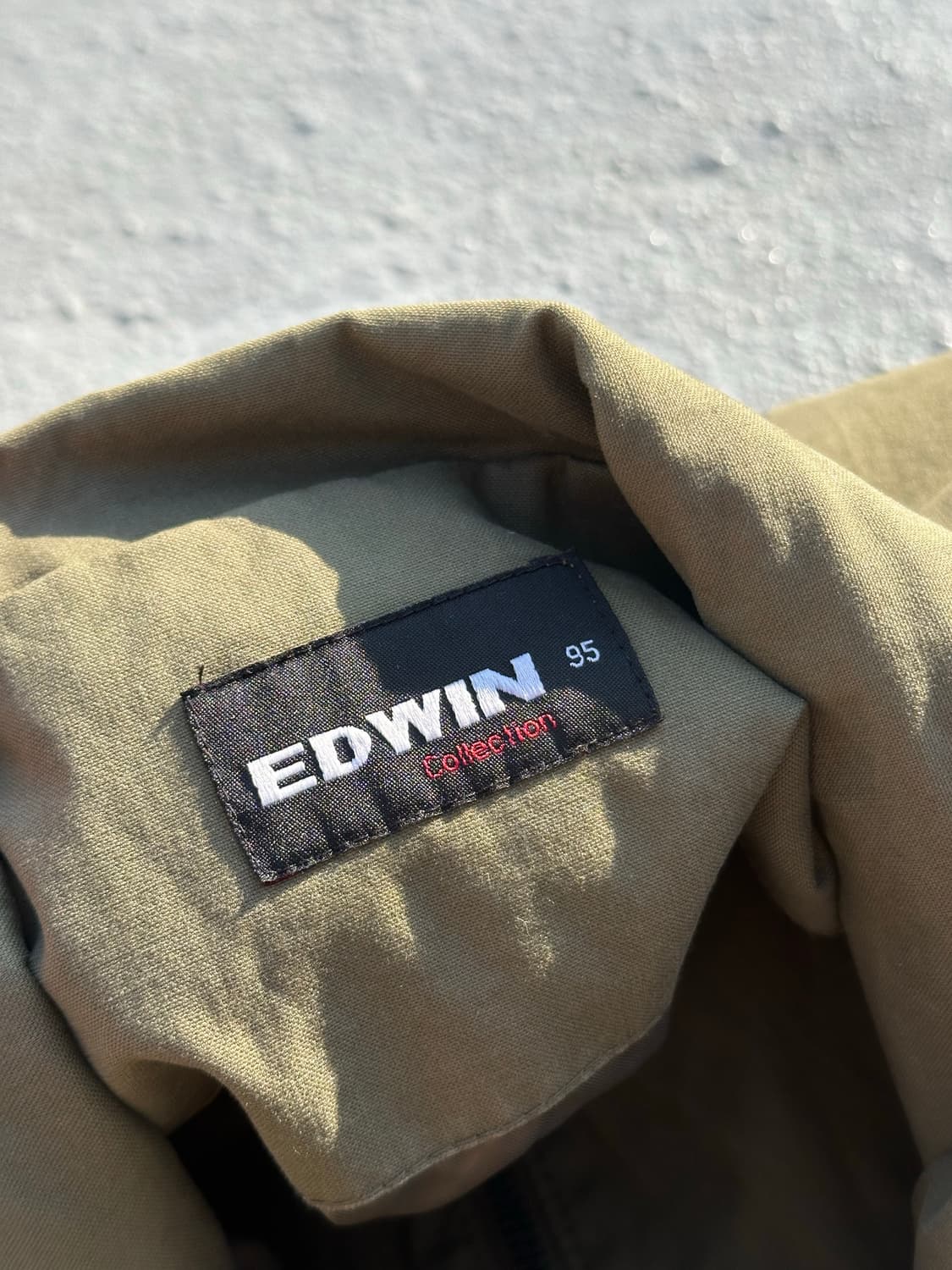 Y2k 에드윈 야상 필드자켓 95 상품이미지3
