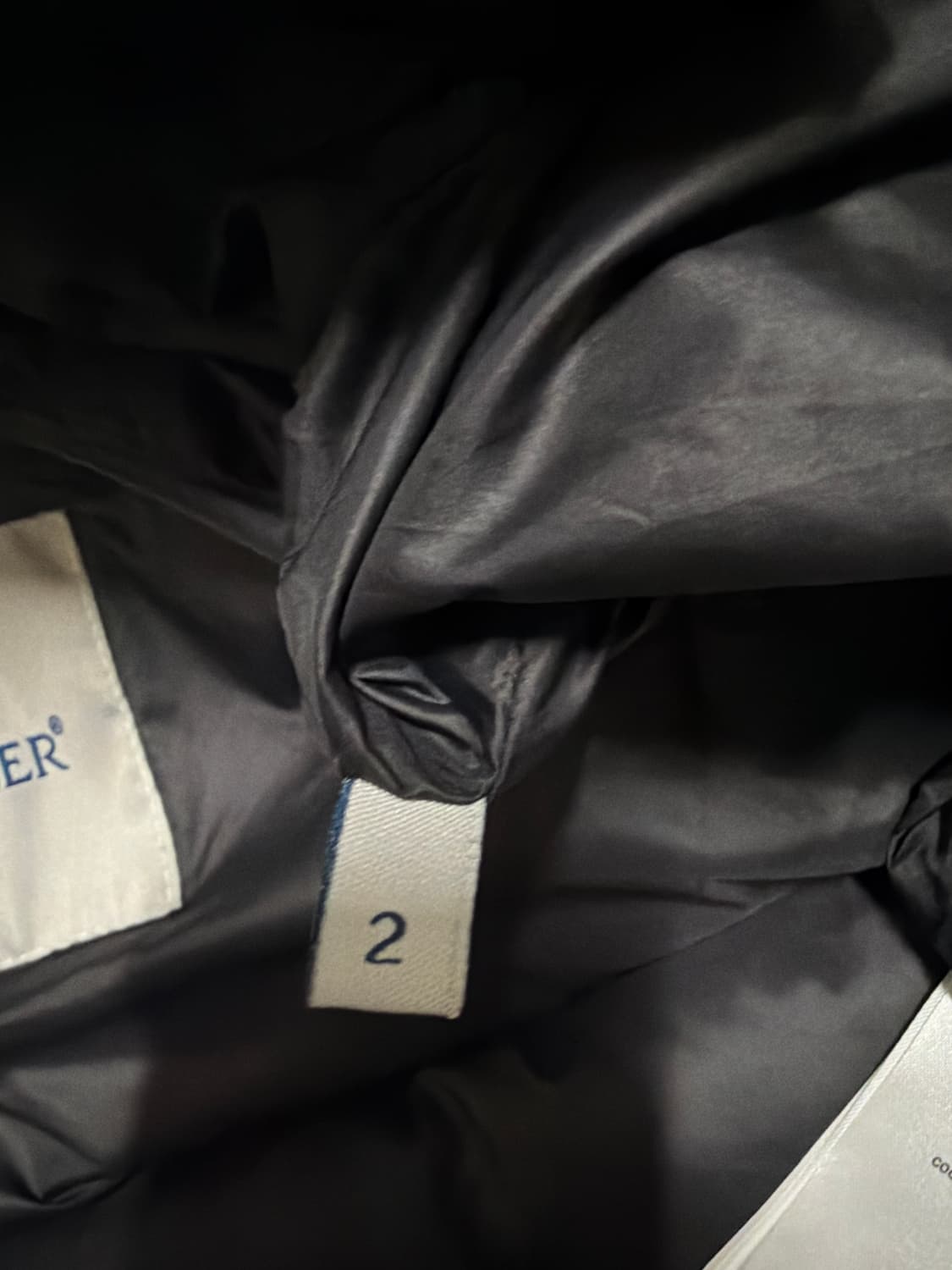 몽클레어 후드 조끼패딩 상품이미지5