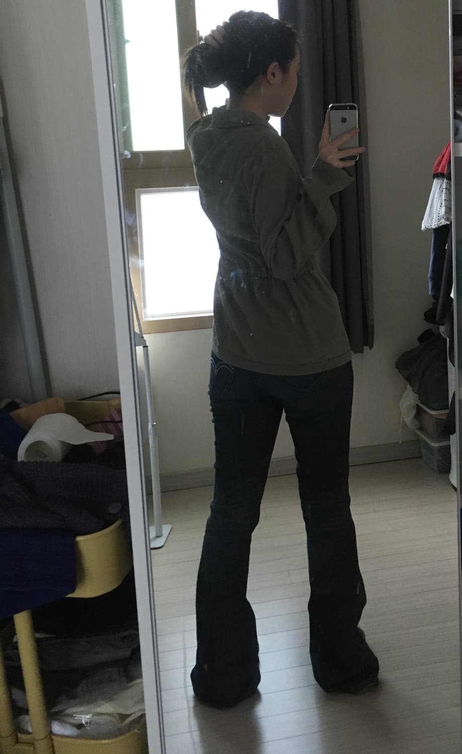 Levi’s Lady style skinny jean 상품이미지8