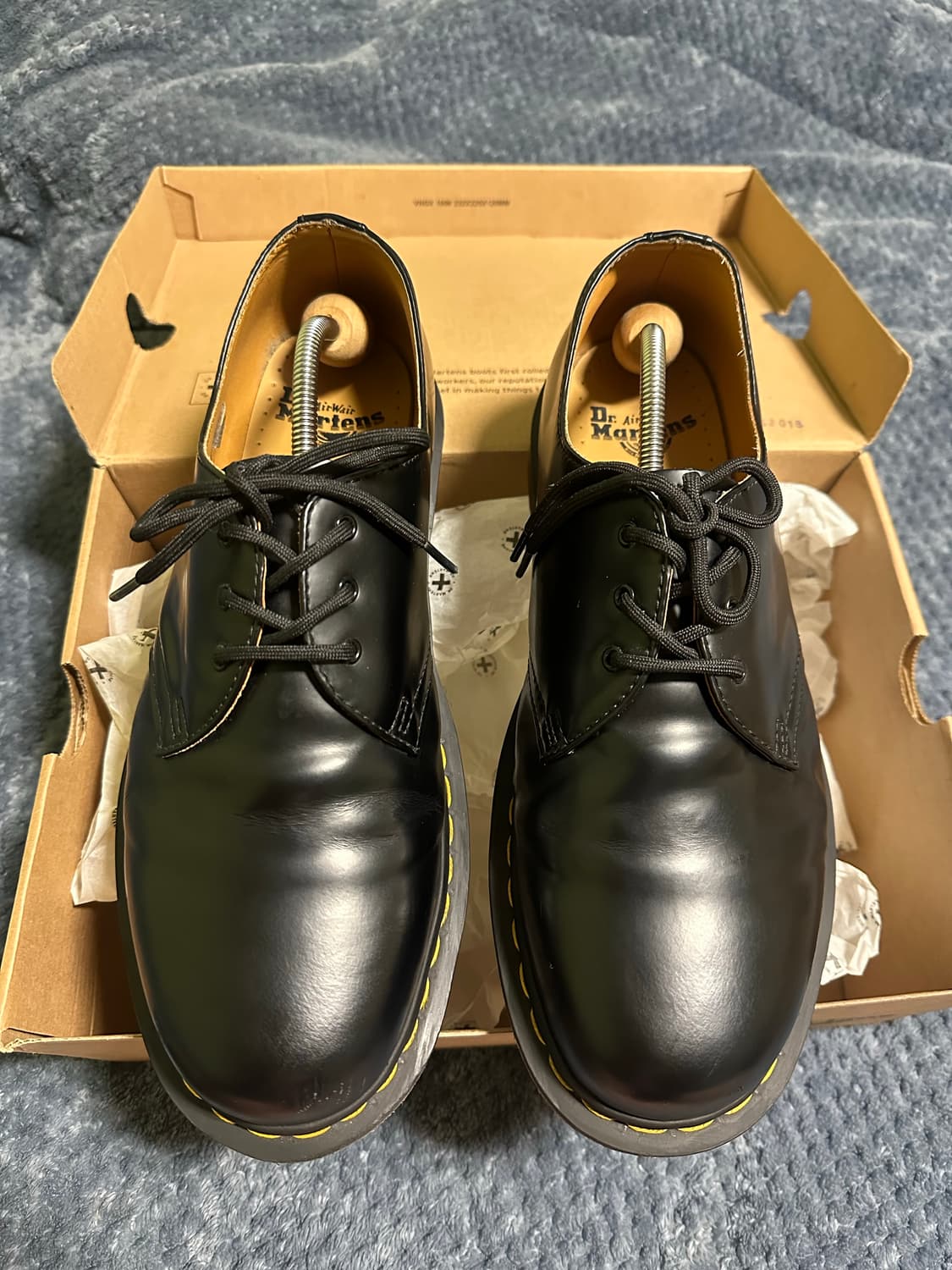 (280,uk9) 닥터마틴 1461 스무스 상품이미지1