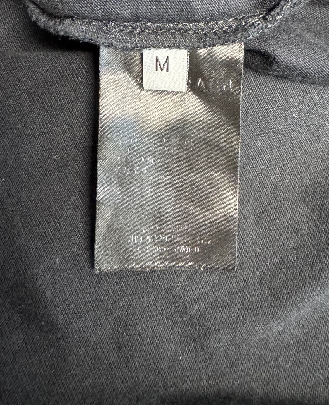 BALENCIAGA 발렌시아가 바코드 로고 오버사이즈 티셔츠 M 상품이미지7