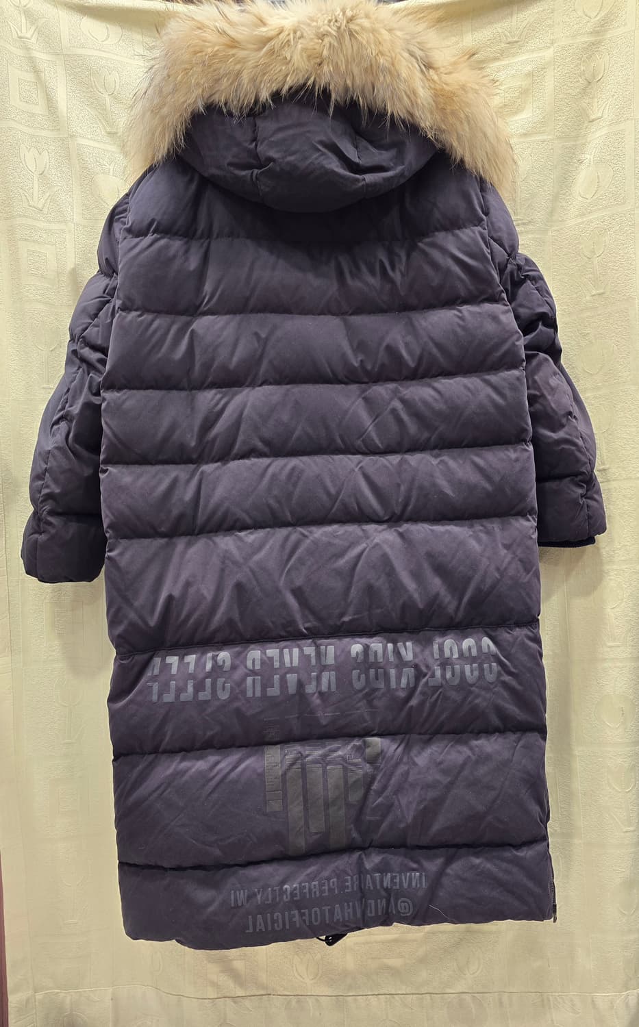 한섬 시스템 SYSTEM 구스다운 롱패딩 66~77 상품이미지7