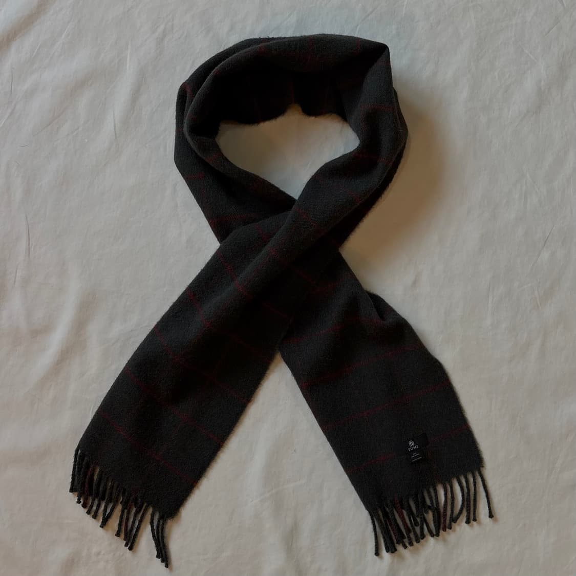 TUMI 페루 베이비 알파카 100 머플러 상품이미지6