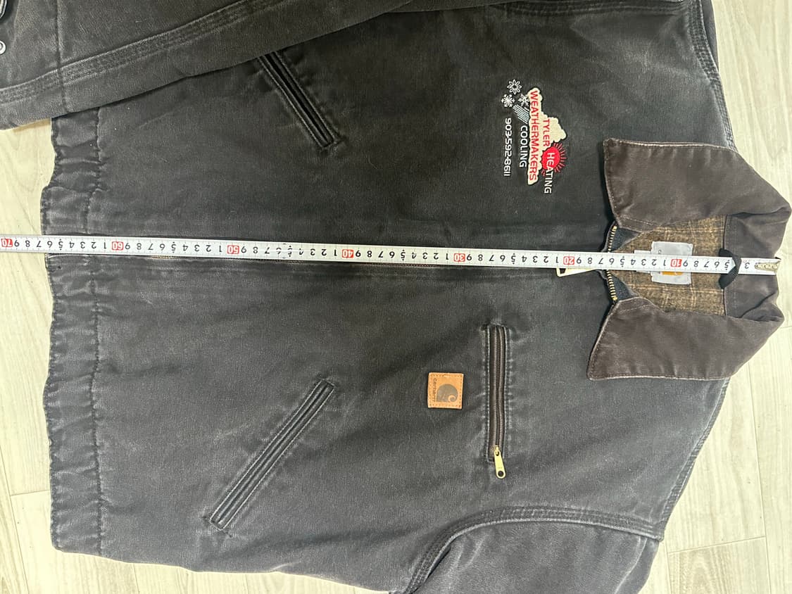 칼하트 디트로이트 j97 blk L 상품이미지7