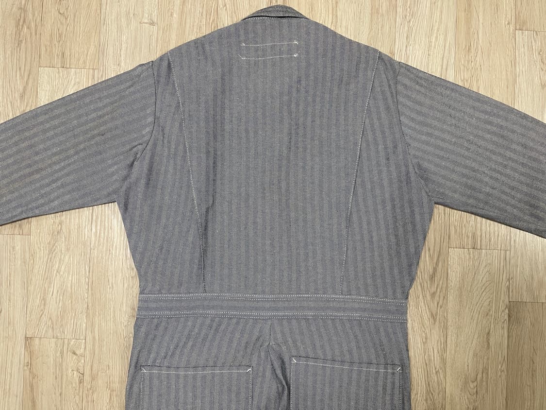 100) 90's 레드캡 부코 헤링본데님 점프수트(RRL&LVC&폴로) 상품이미지7