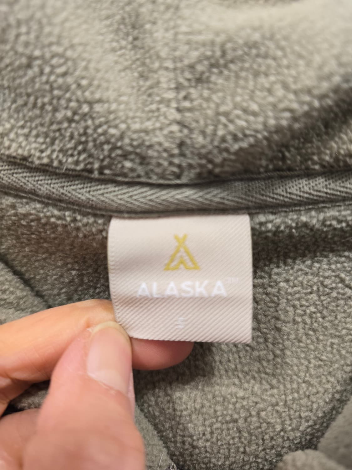 폴햄 알래스카 남여공용 후드 집업 S 카키 상품이미지6