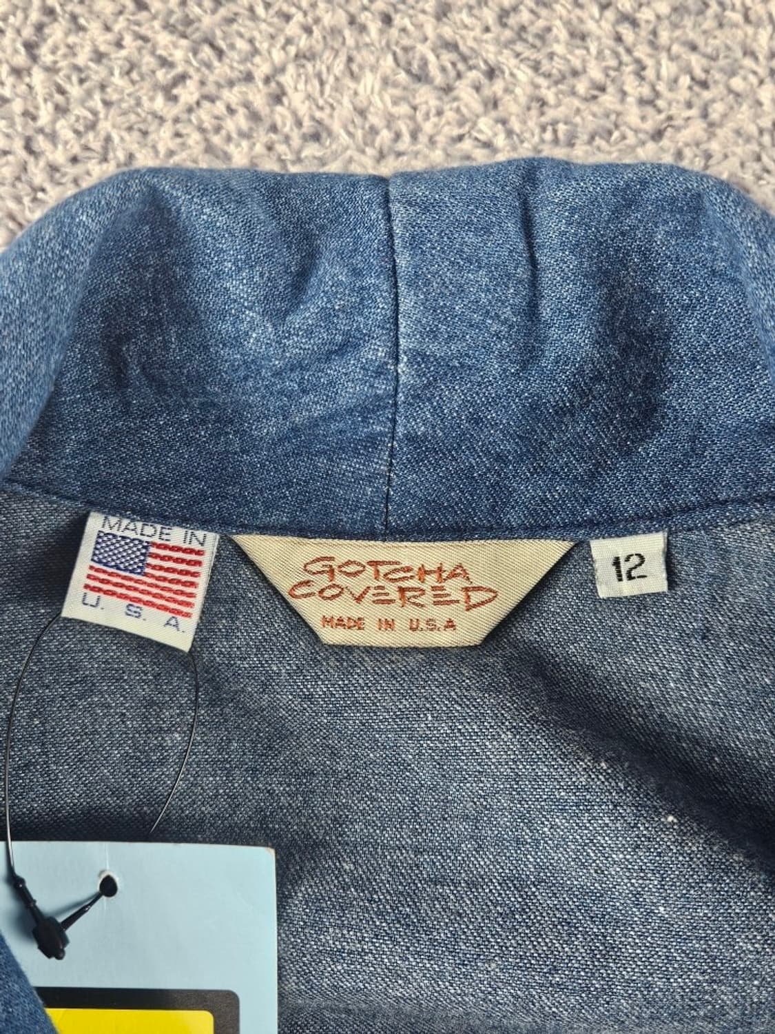 USA GOTCHA COVERED 데님 원피스 ( 12 ) / 11250 상품이미지8