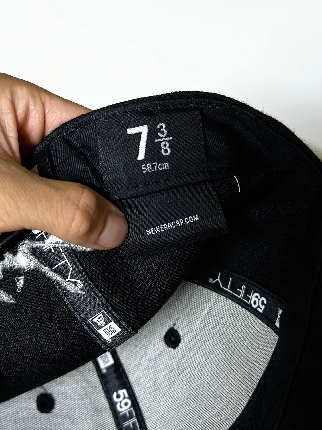 요지야마모토 뉴에라 59fifty 상품이미지8