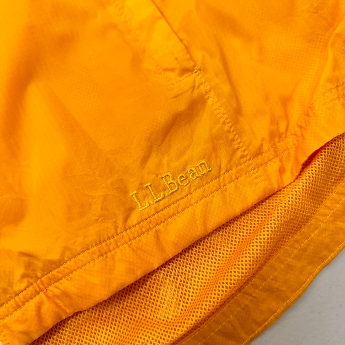 엘엘빈 나일론 풀오버 바람막이 자켓 상품이미지4