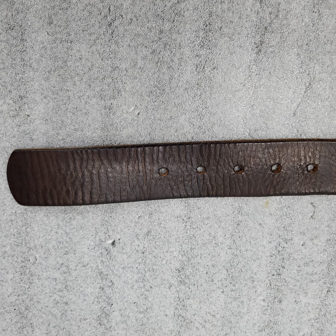 Moussy 가죽 벨트 S사이즈 총길이 102cm 상품이미지6