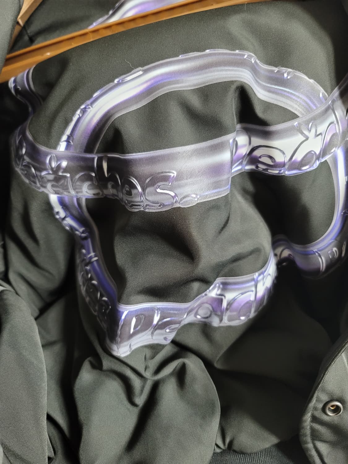 피치스 peaches 리버시블 마원 항공자켓 M 100사이즈 상품이미지4