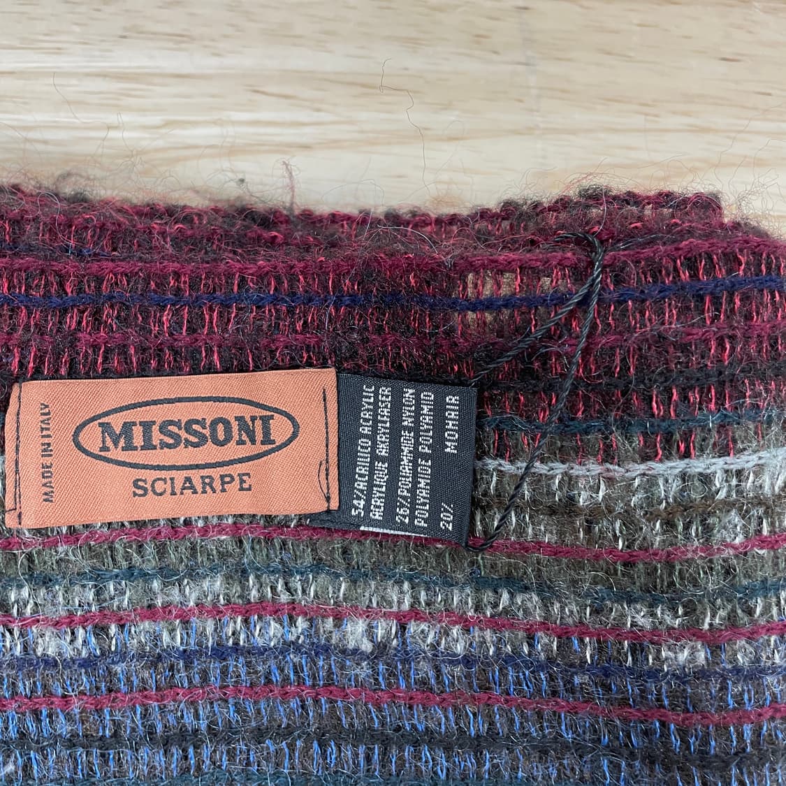 미쏘니 스트라이프 머플러 상품이미지3