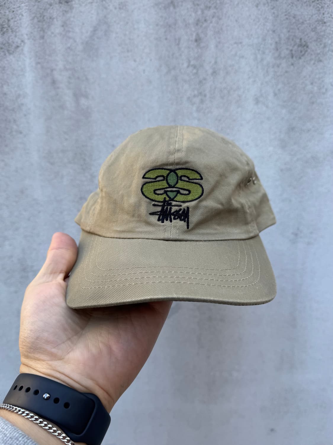 90s 스투시 Double S 로고 볼캡 상품이미지1