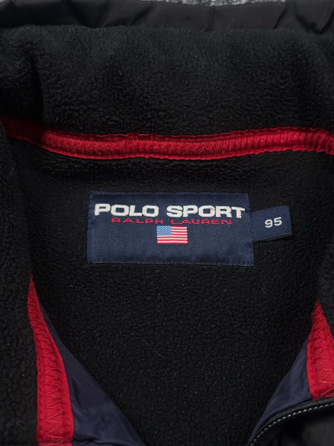 폴로 90s 바람막이 집업 자켓 상품이미지5