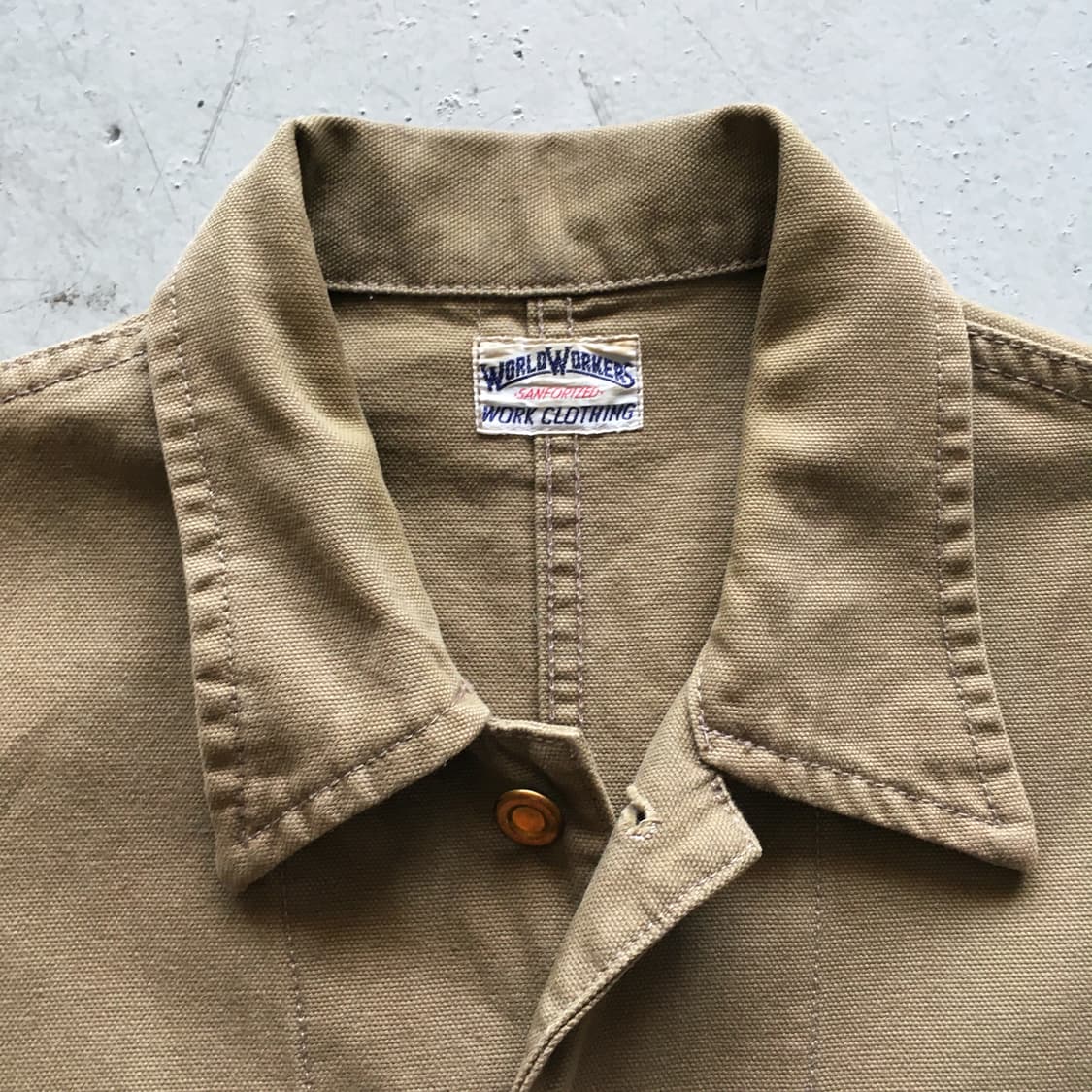 World Workers By Big John Work Jacket 상품이미지3