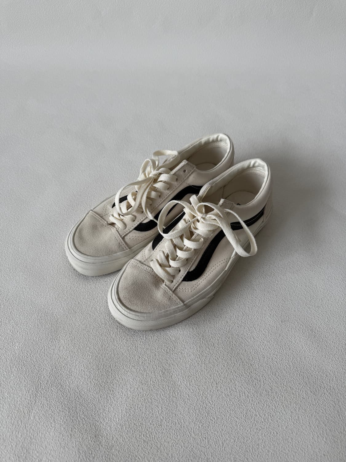 [250]반스(Vans) 스웨이드&캔버스 스케이터 상품이미지3