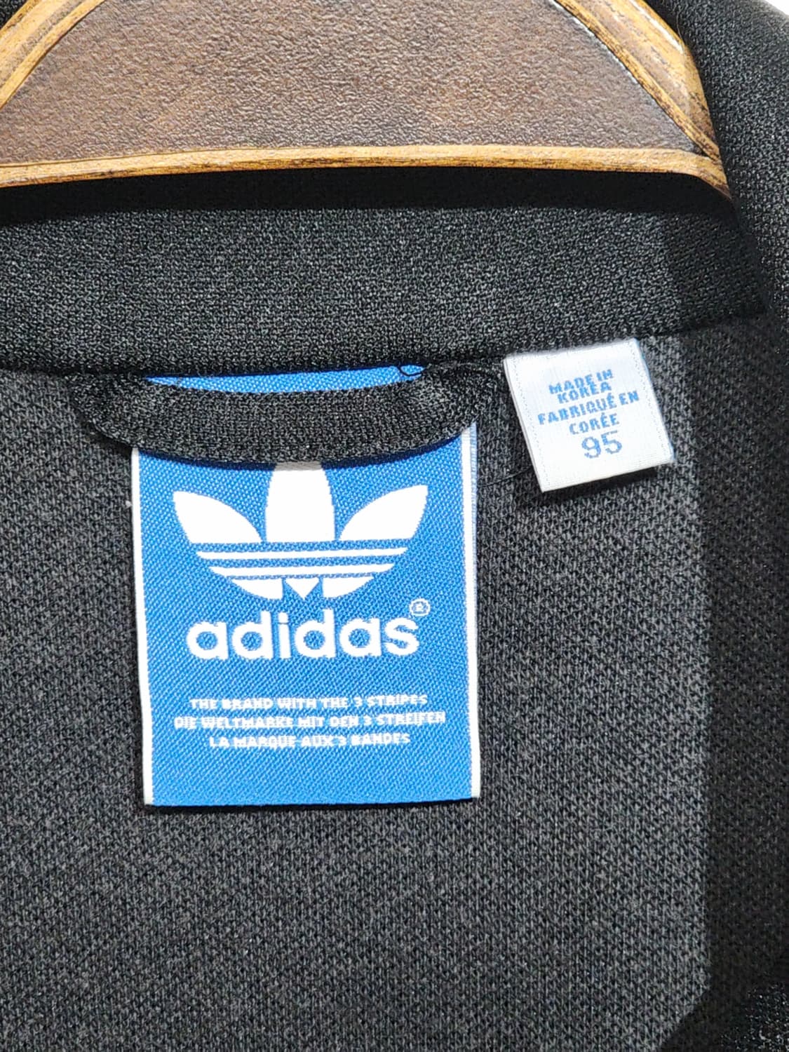 (95) 아디다스 유로파 져지 검흰 츄리닝 트레이닝복  상품이미지3