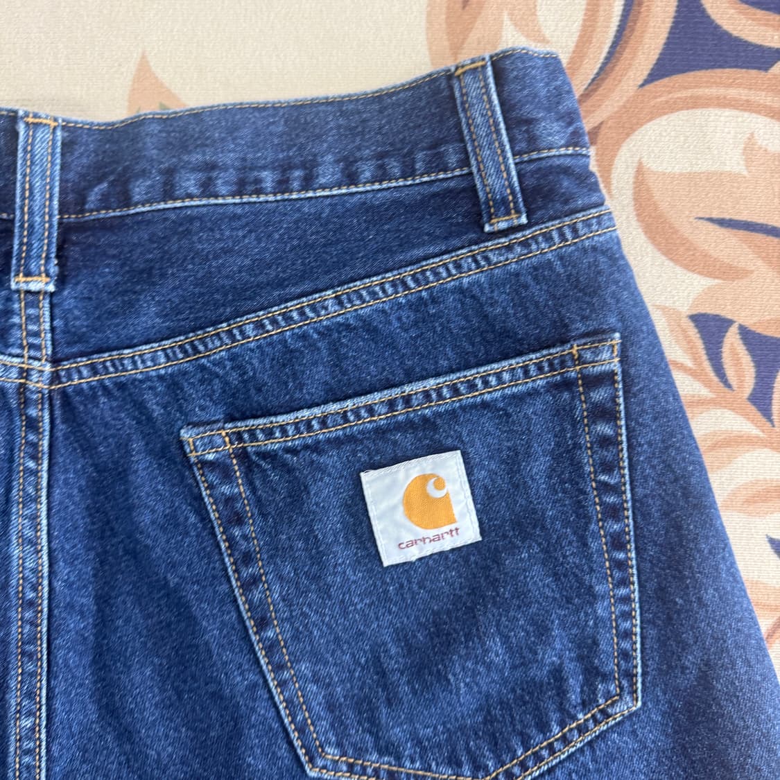 (34)칼하트 Carhartt LANDON 데님 반바지 상품이미지2