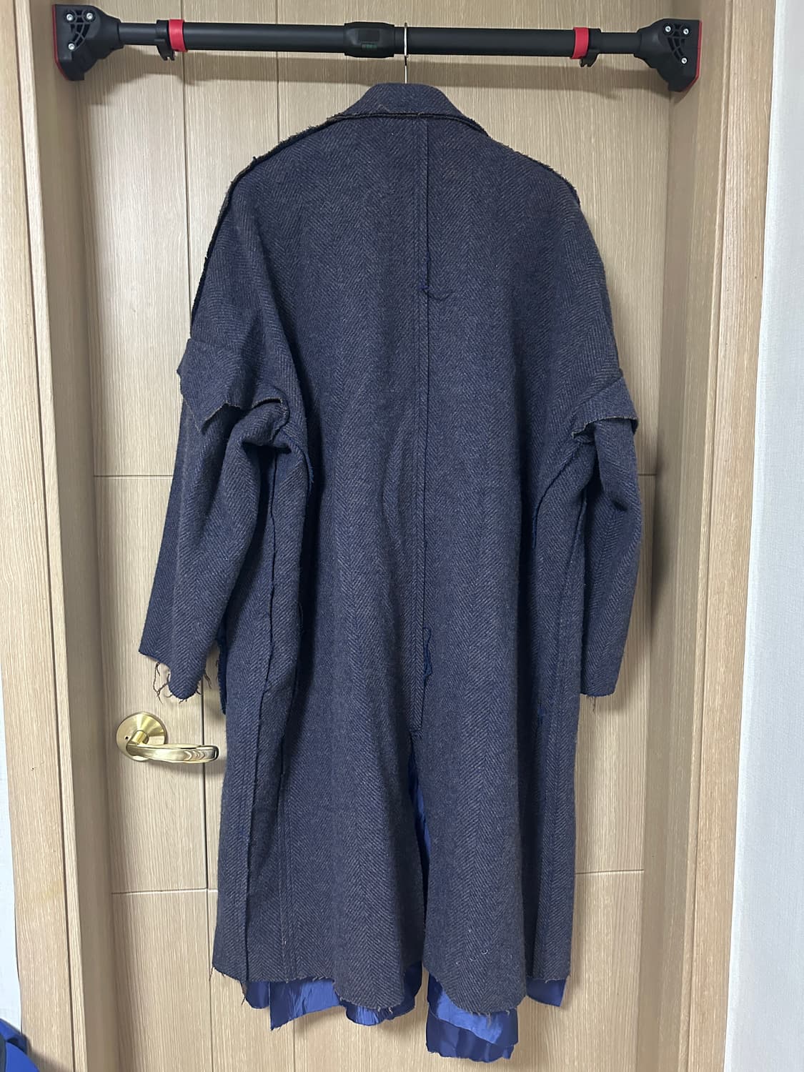 sulvam 19aw break over coat 상품이미지2