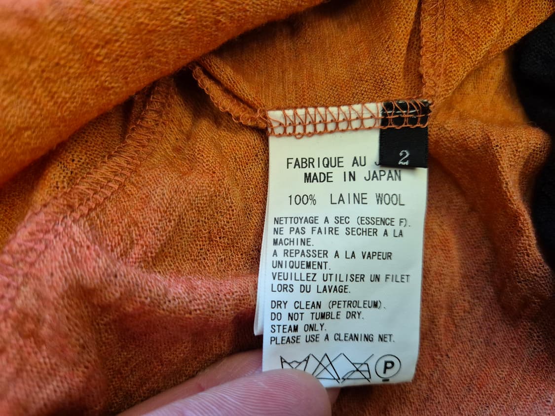 Y's Yohji yamamoto cut-sew cardigan 상품이미지10