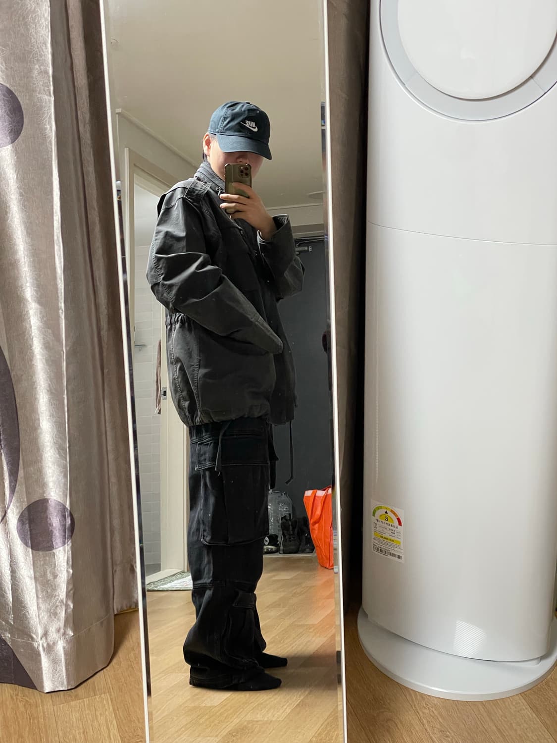 BLR Utility Cargo Washed Denim Pants2 M 상품이미지2