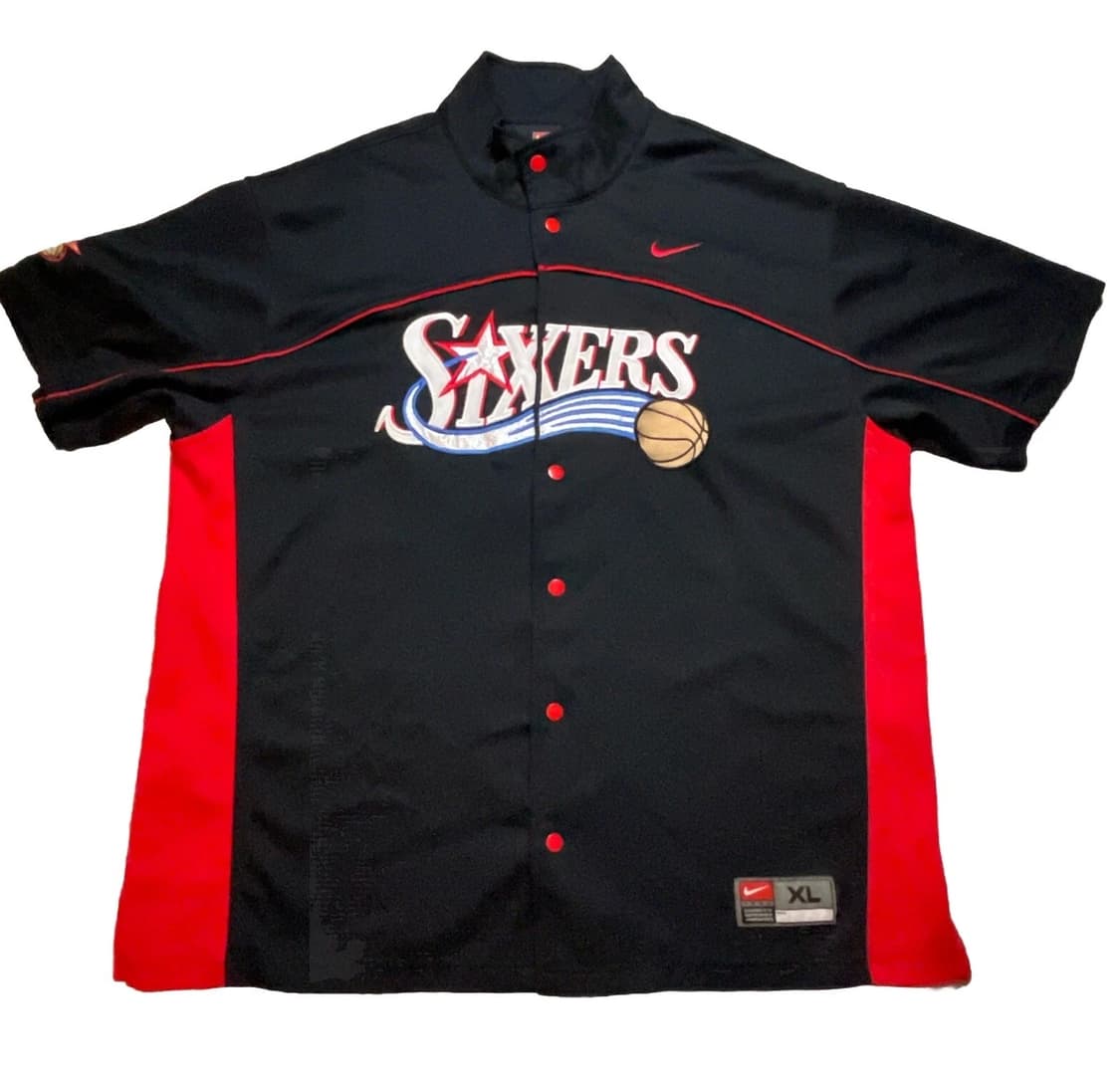 00's 나이키 빈티지 sixers 필라델피아 져지 상품이미지1