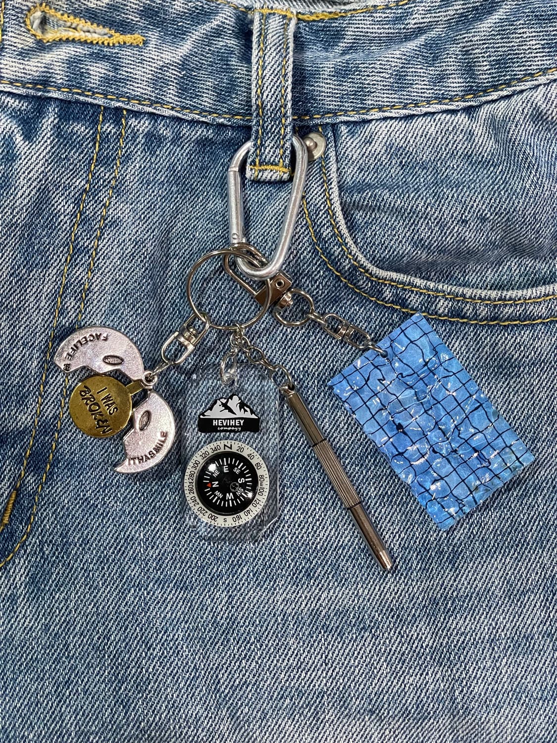 Lost in Smile Keyring 상품이미지1