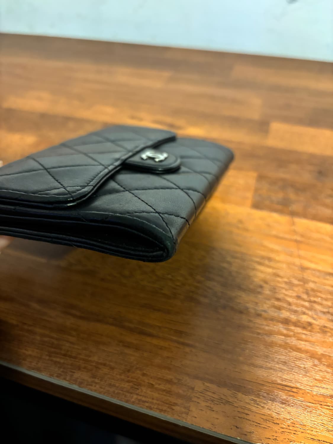 공효진 샤넬 램스킨 은장 지갑 상품이미지7