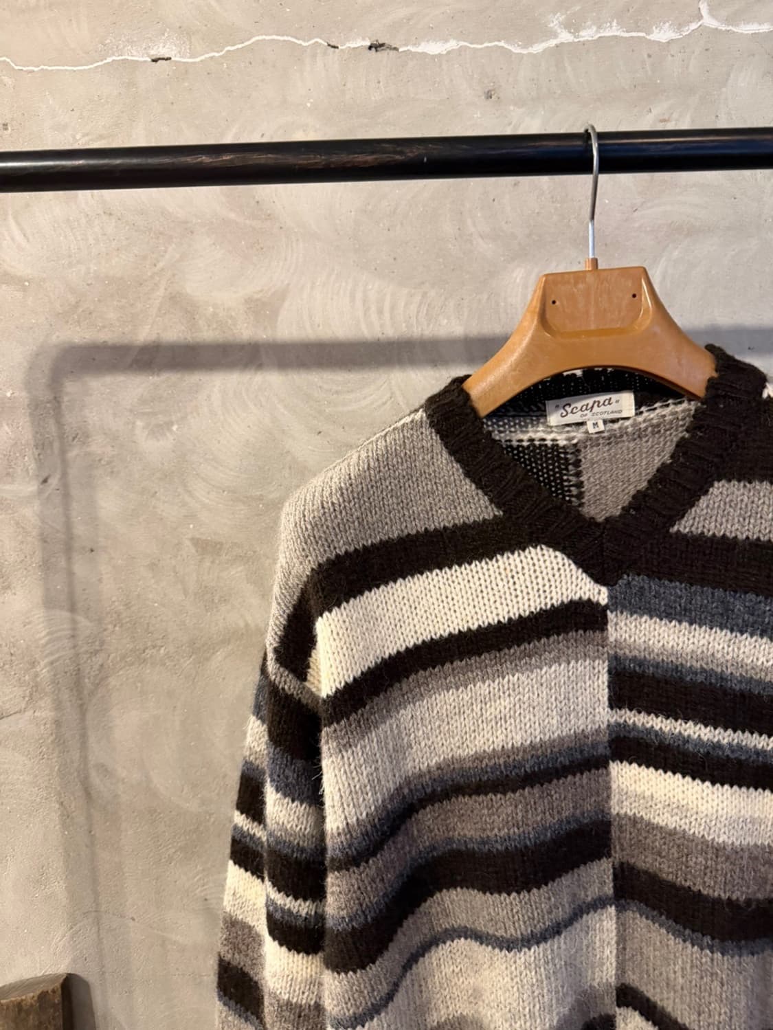 Scapa 모헤어 니트 남성95-슬림100 /여성66-77 상품이미지5