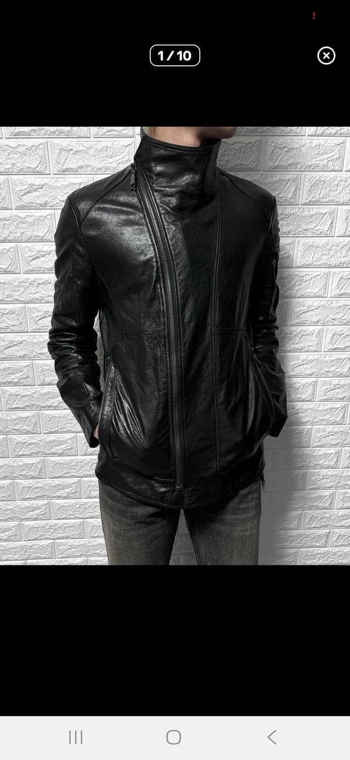 솔리드 옴므 레더자켓 삽니다 상품이미지1