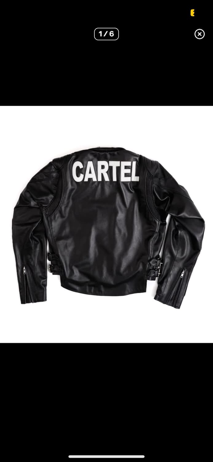 2)Sundayoffclub 램스킨 레더 자켓 상품이미지2